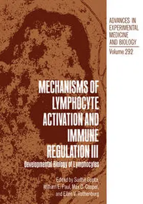 Gupta / Paul / Cooper |  Mechanisms of Lymphocyte Activation and Immune Regulation III | eBook | Sack Fachmedien