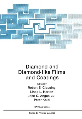Clausing / Koidl / Horton | Diamond and Diamond-like Films and Coatings | Buch | 978-1-4684-5969-2 | sack.de