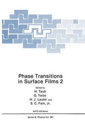 Taub / Torzo / Lauter |  Phase Transitions in Surface Films 2 | eBook | Sack Fachmedien