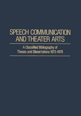 Merenda |  Speech Communication and Theater Arts | Buch |  Sack Fachmedien