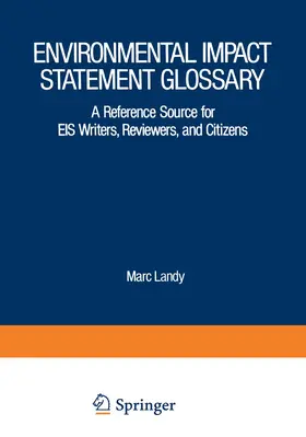 Landy |  Environmental Impact Statement Glossary | Buch |  Sack Fachmedien