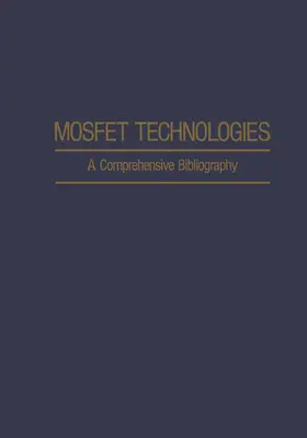 Agajanian |  Mosfet Technologies | Buch |  Sack Fachmedien
