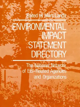 Landy |  Environmental Impact Statement Directory | Buch |  Sack Fachmedien