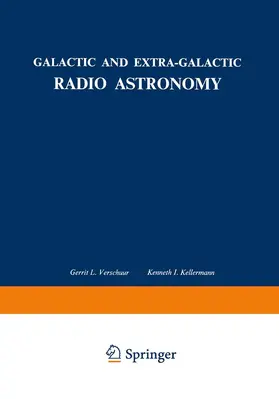 Kellermann / Verschuur |  Galactic and Extra-Galactic Radio Astronomy | Buch |  Sack Fachmedien