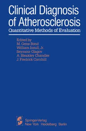 Bond / Insull / Glagov |  Clinical Diagnosis of Atherosclerosis | eBook | Sack Fachmedien