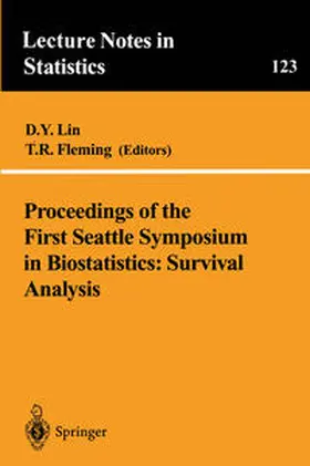 Lin / Fleming |  Proceedings of the First Seattle Symposium in Biostatistics: Survival Analysis | eBook | Sack Fachmedien