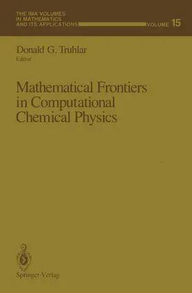 Truhlar |  Mathematical Frontiers in Computational Chemical Physics | Buch |  Sack Fachmedien