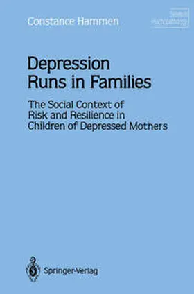 Hammen |  Depression Runs in Families | eBook | Sack Fachmedien