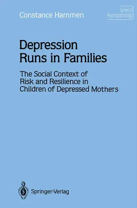 Hammen |  Depression Runs in Families | Buch |  Sack Fachmedien