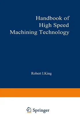 King |  Handbook of High-Speed Machining Technology | Buch |  Sack Fachmedien