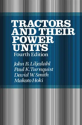 Smith |  Tractors and their Power Units | Buch |  Sack Fachmedien