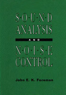 Foreman |  Sound Analysis and Noise Control | eBook | Sack Fachmedien