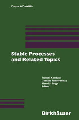 Cambanis |  Stable Processes and Related Topics | eBook | Sack Fachmedien
