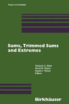 Hahn | Sums, Trimmed Sums and Extremes | E-Book | sack.de