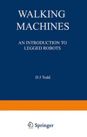 Todd |  Walking Machines | eBook | Sack Fachmedien