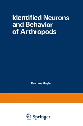 Hoyle |  Identified Neurons and Behavior of Arthropods | Buch |  Sack Fachmedien