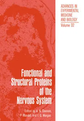 Davison | Functional and Structural Proteins of the Nervous System | E-Book | sack.de