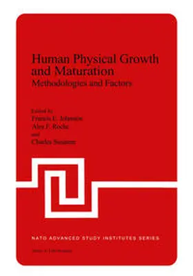 Johnston |  Human Physical Growth and Maturation | eBook | Sack Fachmedien