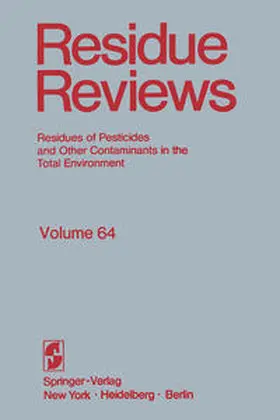 Gunther | Residue Reviews | E-Book | sack.de