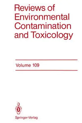 Ware | Reviews of Environmental Contamination and Toxicology | E-Book | sack.de