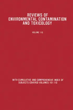 Ware |  Reviews of Environmental Contamination and Toxicology | eBook | Sack Fachmedien