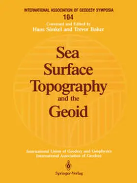 Sünkel / Baker |  Sea Surface Topography and the Geoid | eBook | Sack Fachmedien