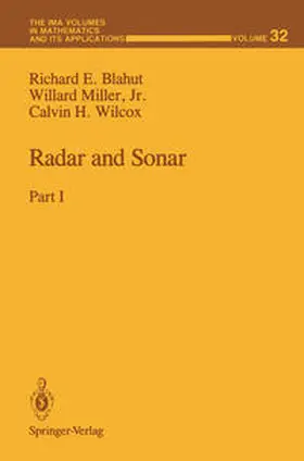 Blahut / Wilcox / Miller |  Radar and Sonar | Buch |  Sack Fachmedien