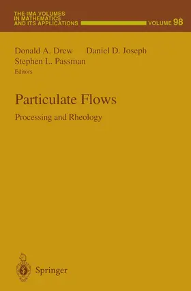 Drew / Joseph / Passman |  Particulate Flows | Buch |  Sack Fachmedien