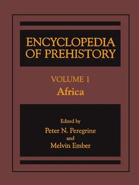 Ember / Peregrine |  Encyclopedia of Prehistory | Buch |  Sack Fachmedien