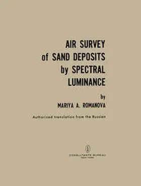 Romanova |  Air Survey of Sand Deposits by Spectral Luminance | eBook | Sack Fachmedien