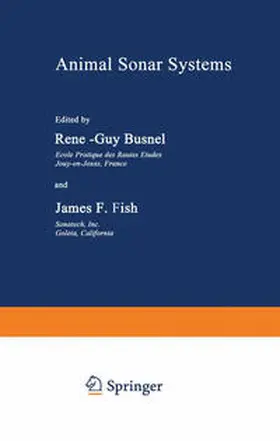 Busnel |  Animal Sonar Systems | eBook | Sack Fachmedien