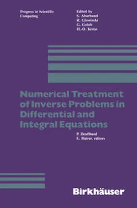 Deuflhard / Hairer |  Numerical Treatment of Inverse Problems in Differential and Integral Equations | eBook | Sack Fachmedien