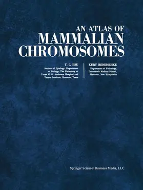 Hsu / Benirschke |  An Atlas of Mammalian Chromosomes | Buch |  Sack Fachmedien