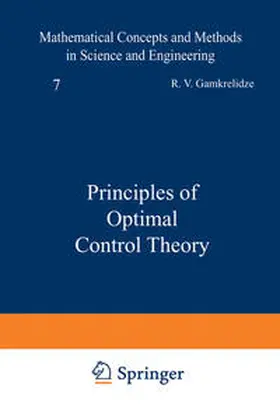Gamkrelidze |  Principles of Optimal Control Theory | eBook | Sack Fachmedien