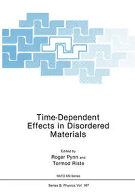 Pynn |  Time-Dependent Effects in Disordered Materials | eBook | Sack Fachmedien