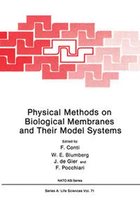 Conti |  Physical Methods on Biological Membranes and Their Model Systems | eBook | Sack Fachmedien