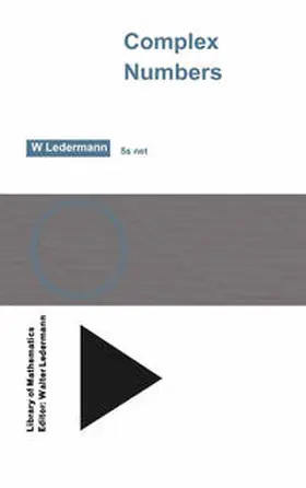 Ledermann |  Complex Numbers | eBook | Sack Fachmedien