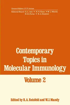 Reisfeld |  Contemporary Topics in Molecular Immunology | Buch |  Sack Fachmedien