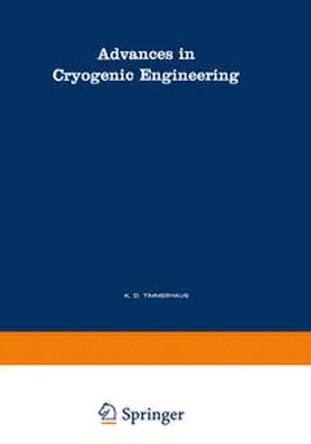 Timmerhaus | Advances in Cryogenic Engineering | E-Book | sack.de