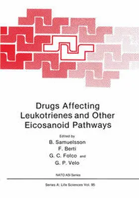 Velo |  Drugs Affecting Leukotrienes and Other Eicosanoid Pathways | eBook | Sack Fachmedien