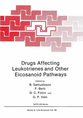 Velo |  Drugs Affecting Leukotrienes and Other Eicosanoid Pathways | Buch |  Sack Fachmedien