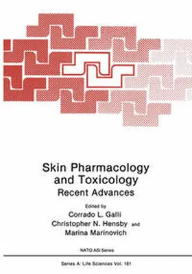 Galli / Hensby / Marinovich |  Skin Pharmacology and Toxicology | eBook | Sack Fachmedien