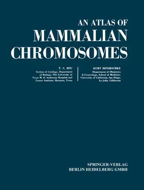 Benirschke / Hsu |  An Atlas of Mammalian Chromosomes | Buch |  Sack Fachmedien