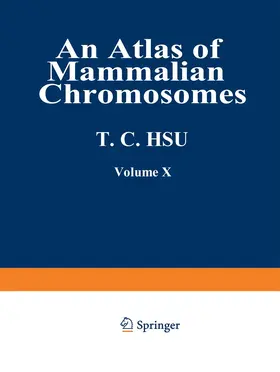 Benirschke / Hsu |  An Atlas of Mammalian Chromosomes | Buch |  Sack Fachmedien