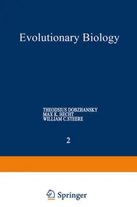 Dobzhansky / Hecht / Steere |  Evolutionary Biology | eBook | Sack Fachmedien