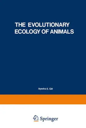 Shvarts |  The Evolutionary Ecology of Animals | eBook | Sack Fachmedien