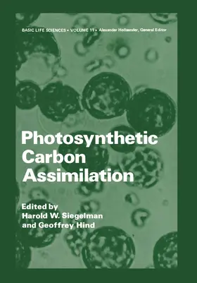 Siegelman |  Photosynthetic Carbon Assimilation | Buch |  Sack Fachmedien