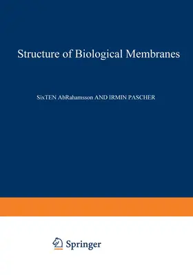 Abrahamsson |  Structure of Biological Membranes | Buch |  Sack Fachmedien