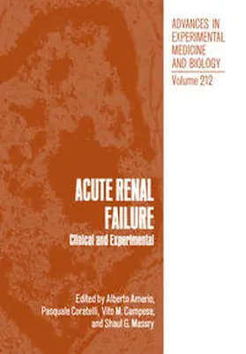 Amerio |  Acute Renal Failure | eBook | Sack Fachmedien