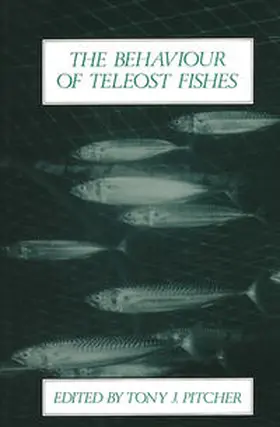 Pitcher |  The Behaviour of Teleost Fishes | eBook | Sack Fachmedien